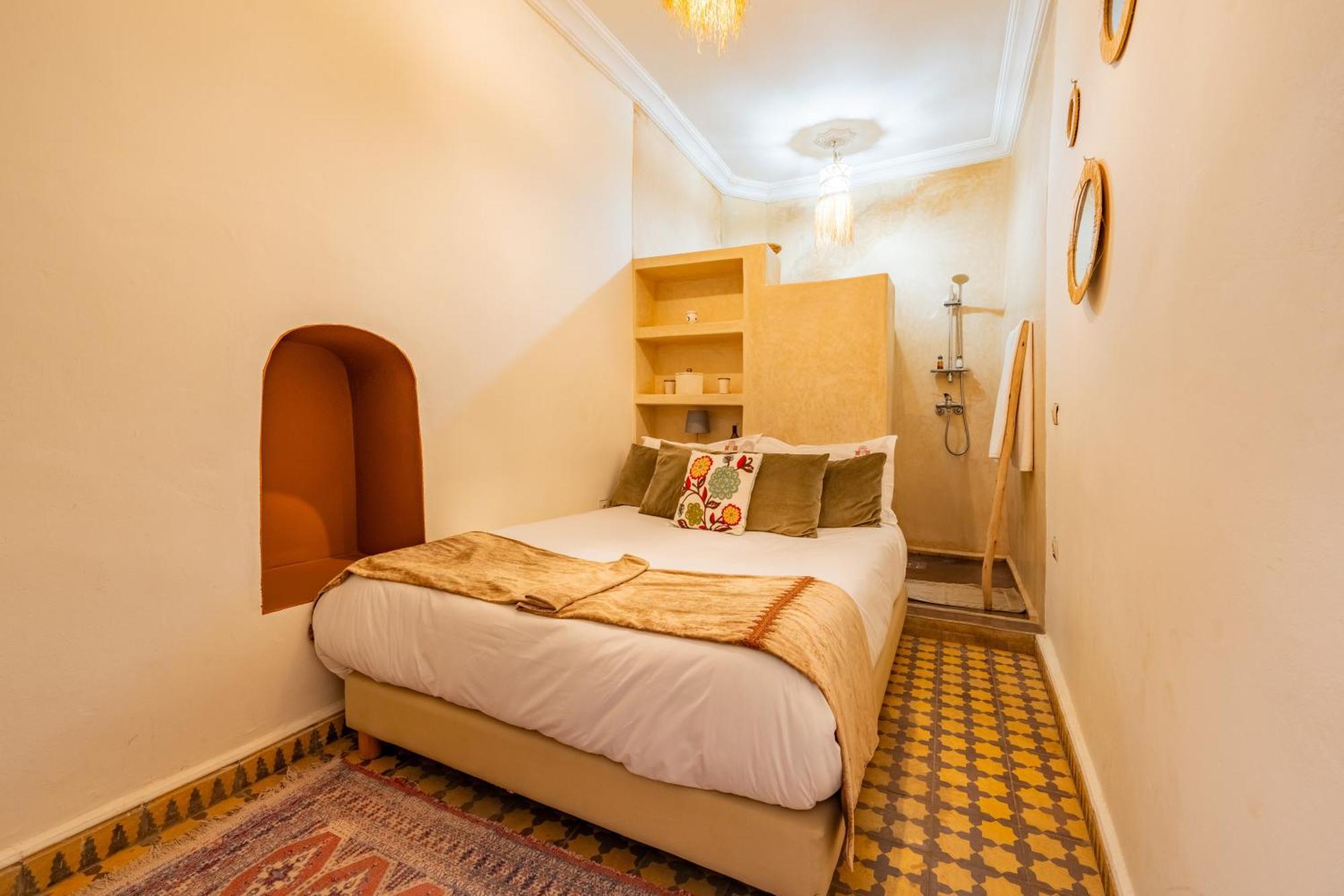 Riad Prive - 5 Minuts From Jamaa Fnaa Square & Souks - Marrakech Marrakesh Exterior foto