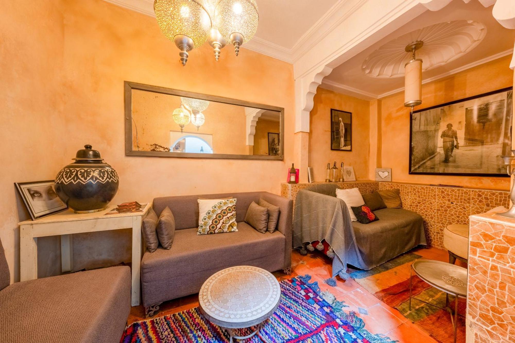 Riad Prive - 5 Minuts From Jamaa Fnaa Square & Souks - Marrakech Marrakesh Exterior foto